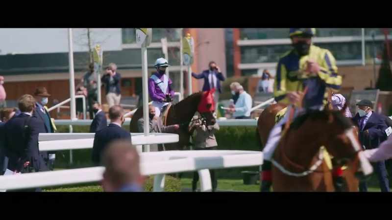 Oisin Murphy getting the leg up