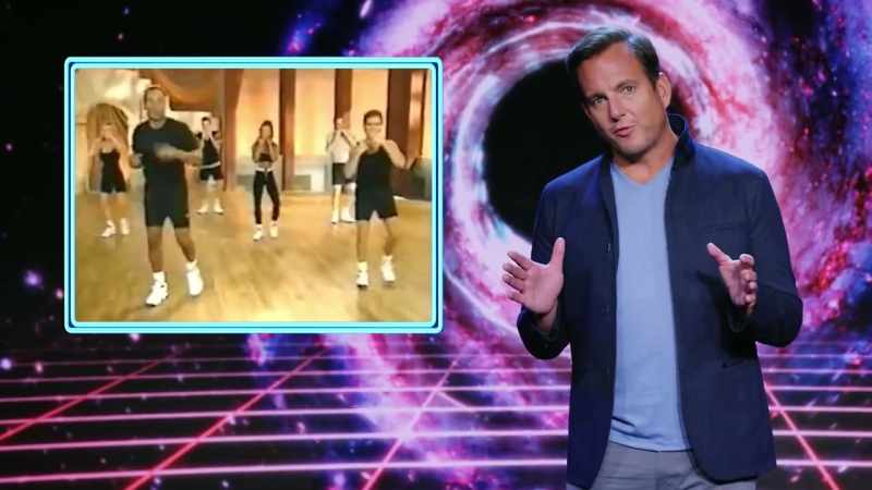 OJ Simpson recorded a fitness video
