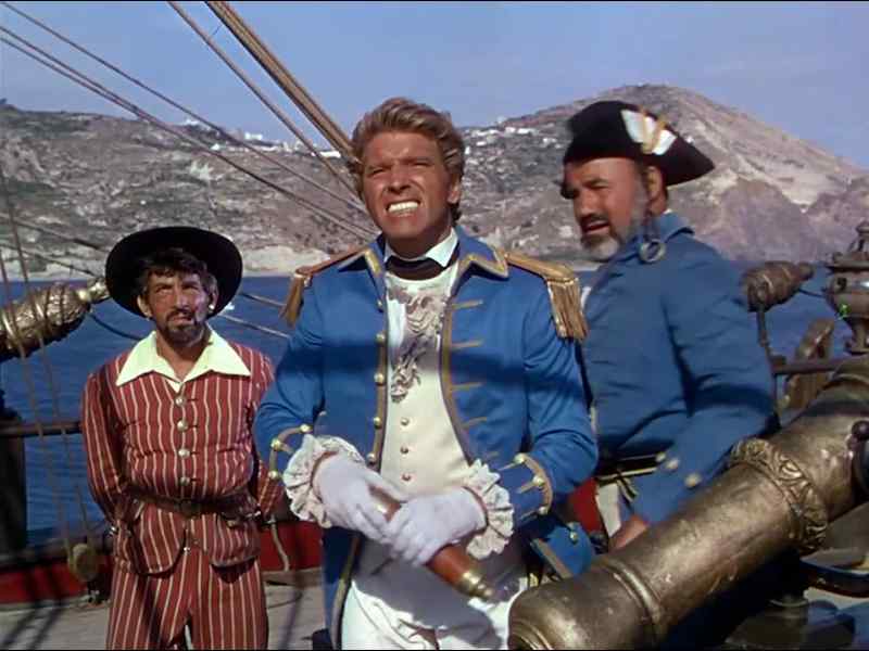 Ojo, signal to the garrison that Baron Gruda has arrived