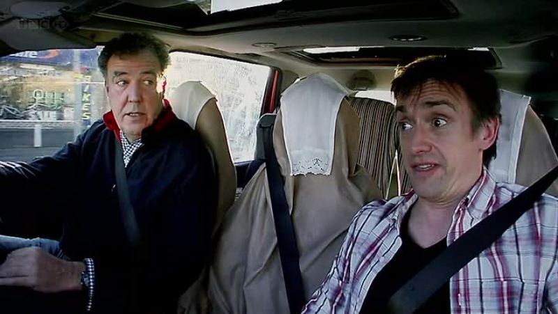 OK, are you ready, James May? Yes. I'd just point out that