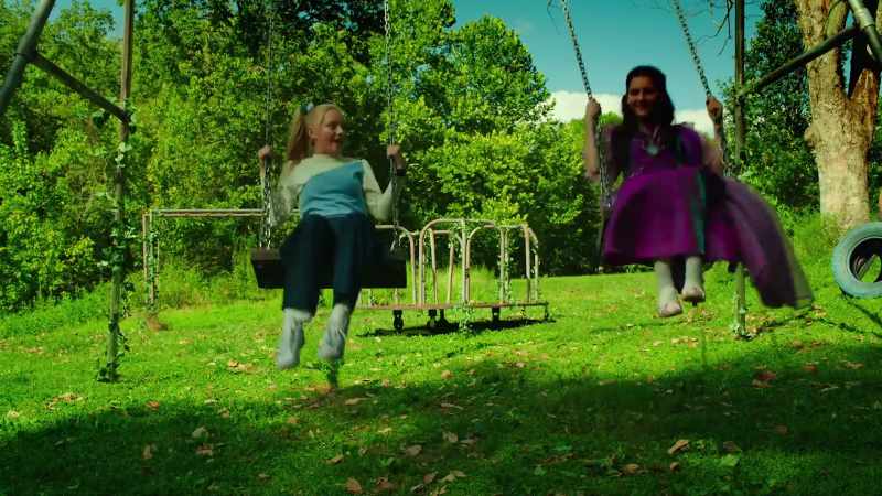 OK, so at the highest point, we fly