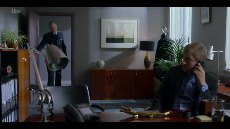 OK, Bob, charge him with wasting police time and head back here