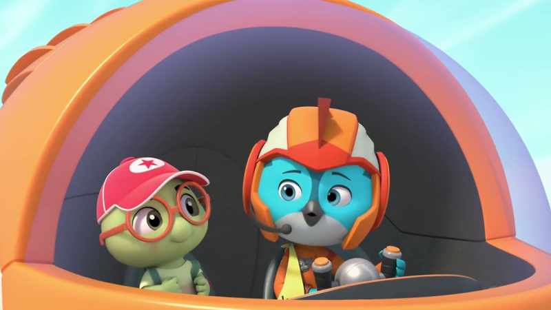 Ok, Cadets, now Timmy and I are going to boomerang