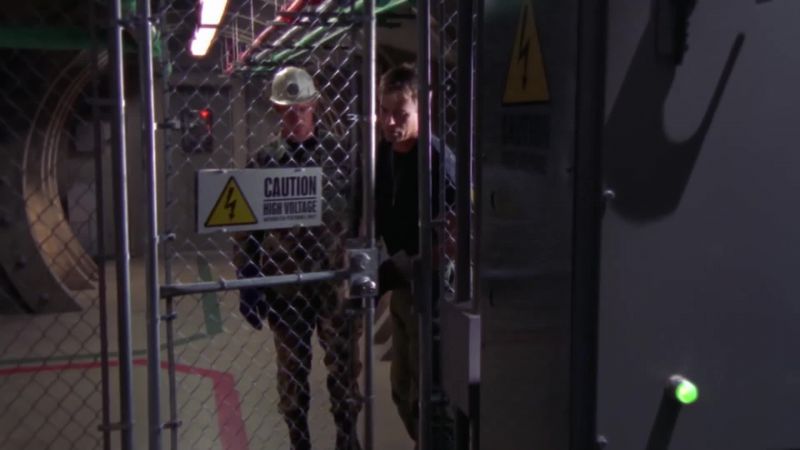 OK, Carter. We've reached the main power vault