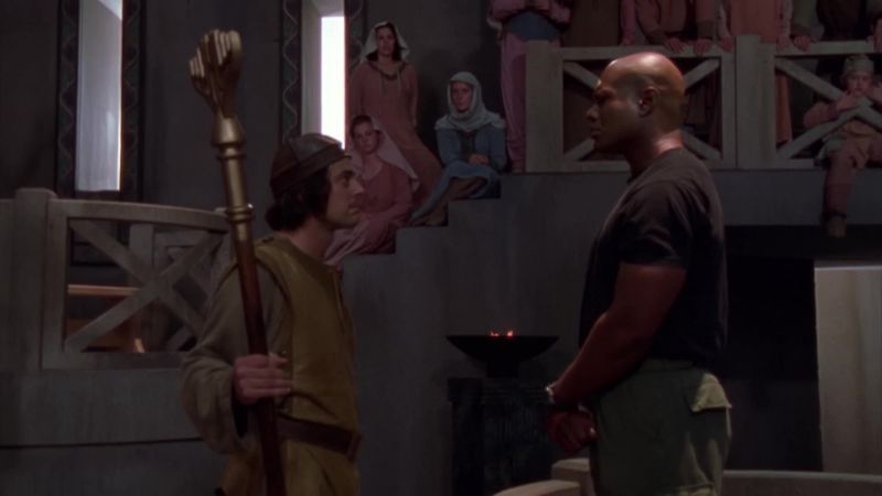 OK, Colonel, want to tell me why I'm here?