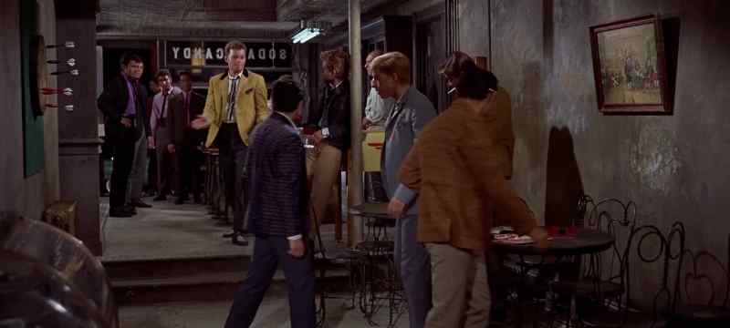 OK, Doc, set 'em up. Cokes all round