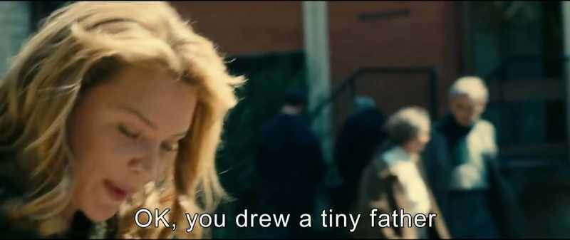 Ok, you drew a tiny father