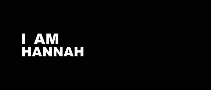 OK, Hannah, what I'm going to do now is