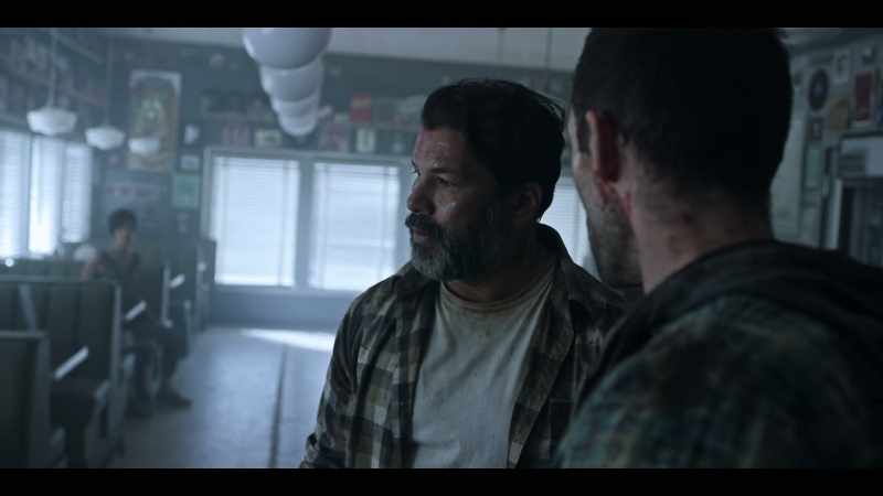 OK, you hear them out there? -[zombies snarling outside]