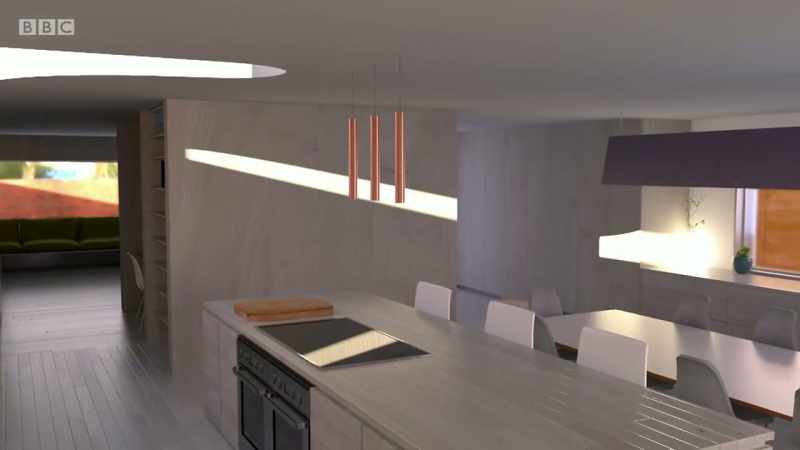 OK, so here we are. You've got your huge dining table