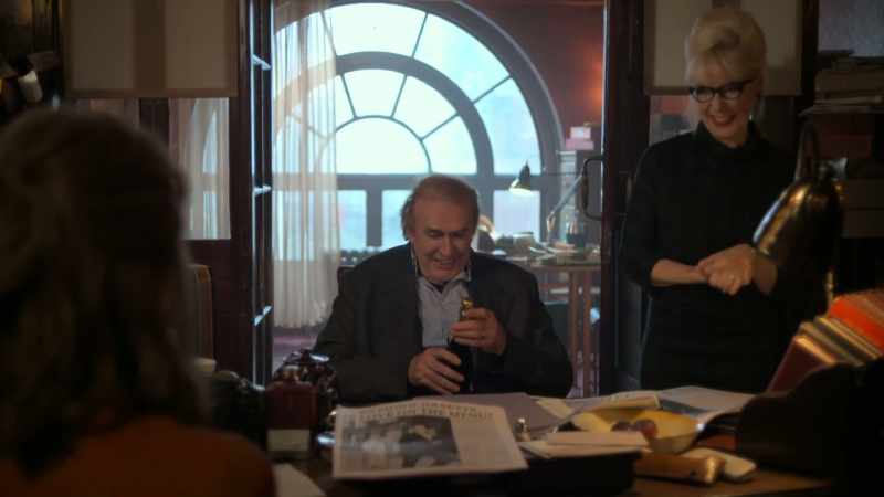 OK, how about this? Jim's working from home and Barb's gone off