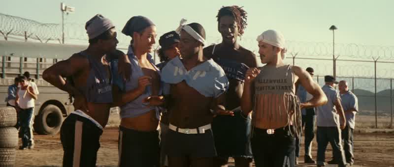 I just wanted to let you know I am your biggest fanAnd I will be cheering my jailhouse boobies off for you at game dayI appreciate that Thank youPaulI appreciate youOkay thanks I'm glad to know