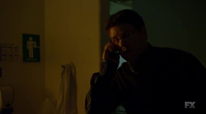 Ok, I found him. He's in the kitchen
