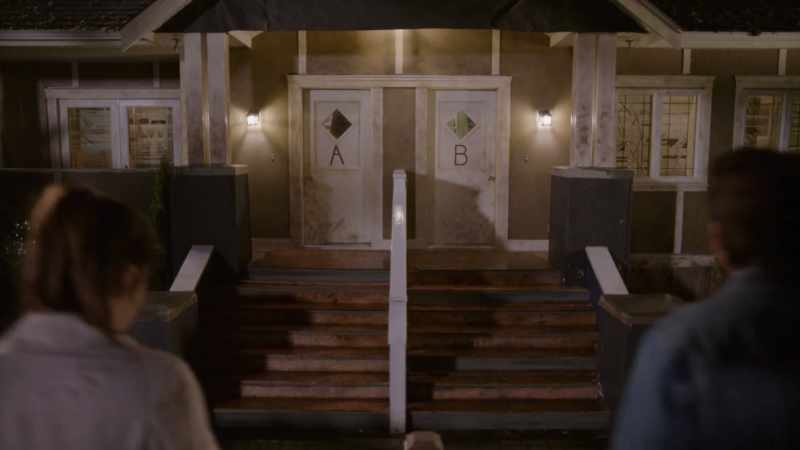 Ok, so I was thinking about the front doors