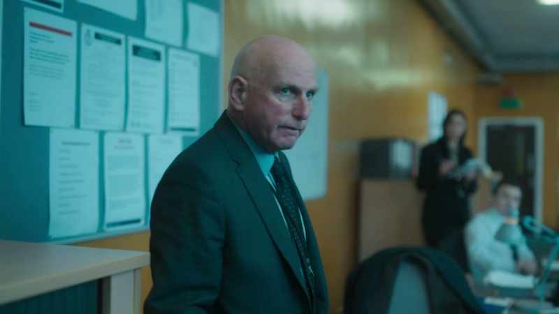 OK, I want this Lieutenant Docherty vetted