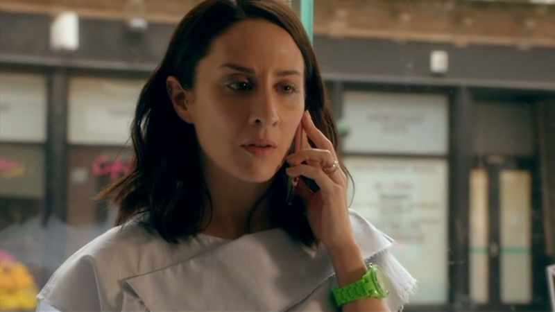 'OK. I'll be in touch. Ellen...'