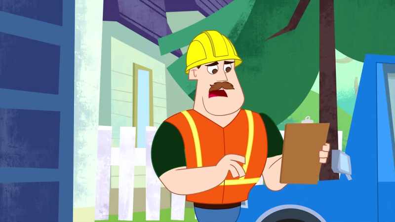 OK. It says to dump it right here