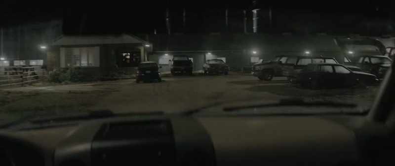 OK. Lee's here. That's his truck