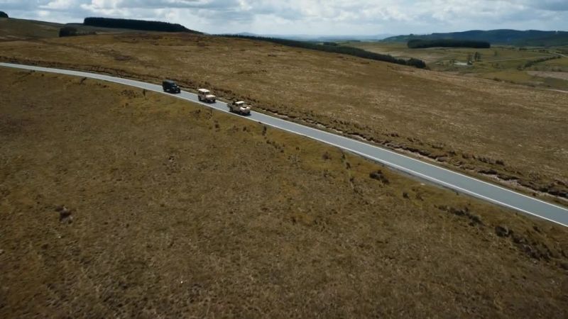 'OK, listen carefully. Once we get to the village