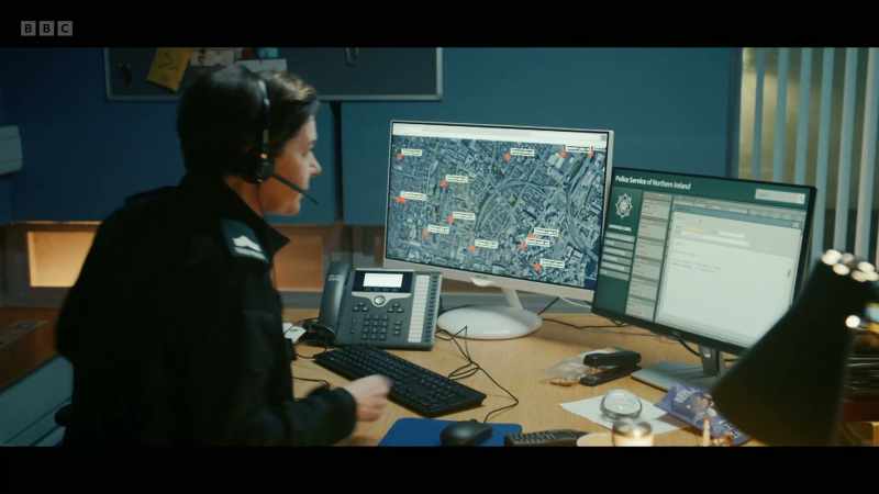 OK, look, do we have any crews on security patrol