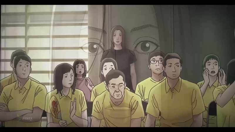 OK, but Mitsui is in peak form today, Sannoh