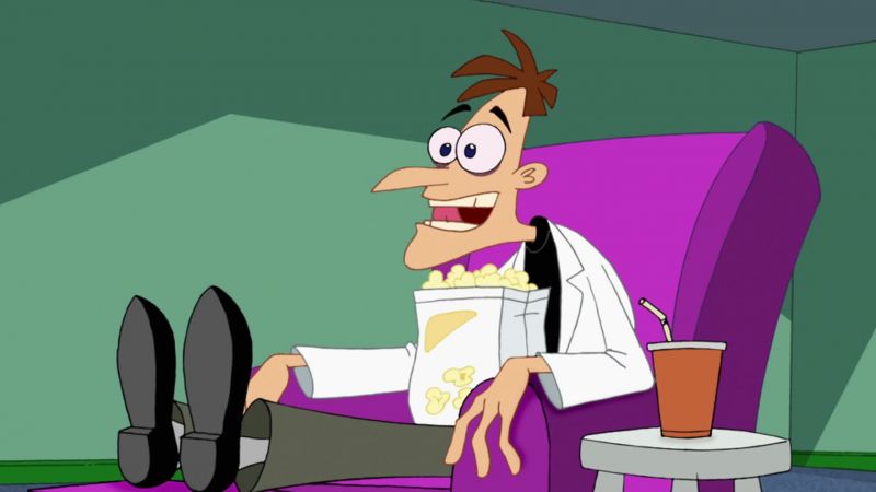 Ok now Perry the Platypus shh