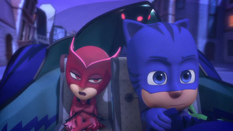 OK, Owlette, use your Owl Eyes to look for Romeo