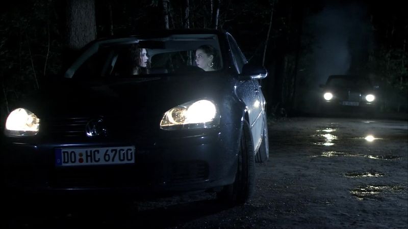 OK, roll down your window. - Are you kidding?