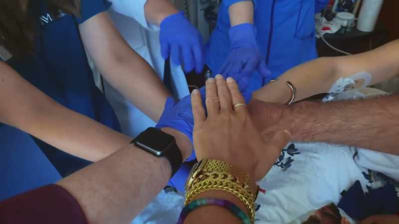 OK, so we are gonna bless these stem cells