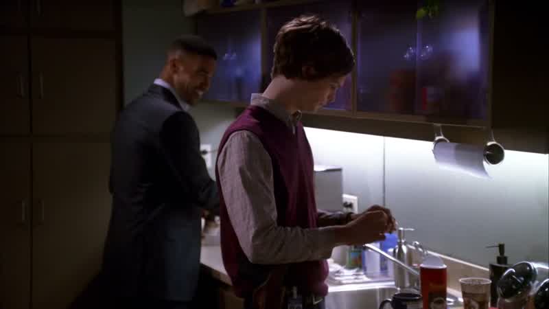 OK SO TELL MEWHAT DOES KEEP YOUNG DR REID AWAKE AT NIGHTWAIT LET ME GUESSMEMORIZING SOME OBSCURE TEXTBOOK NO NO NO NOWORKING ON COLD FUSIONNO I GOT IT I GOT IT I GOT ITWATCHING STAR TREKAND LAUGHING