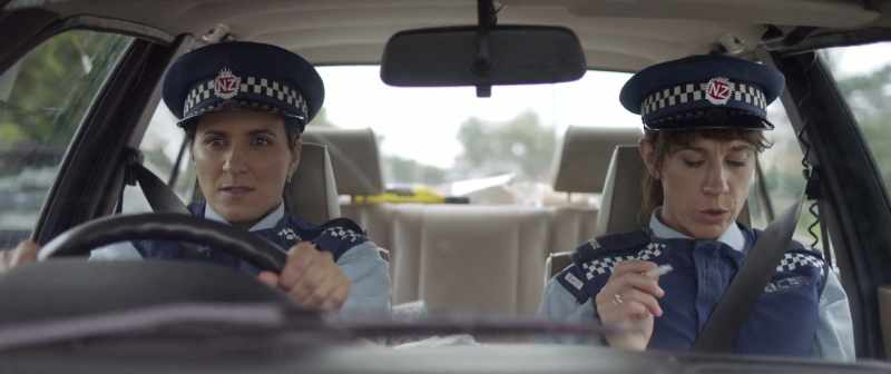 OK. So you're Constable Wood, and I'm Constable Glen