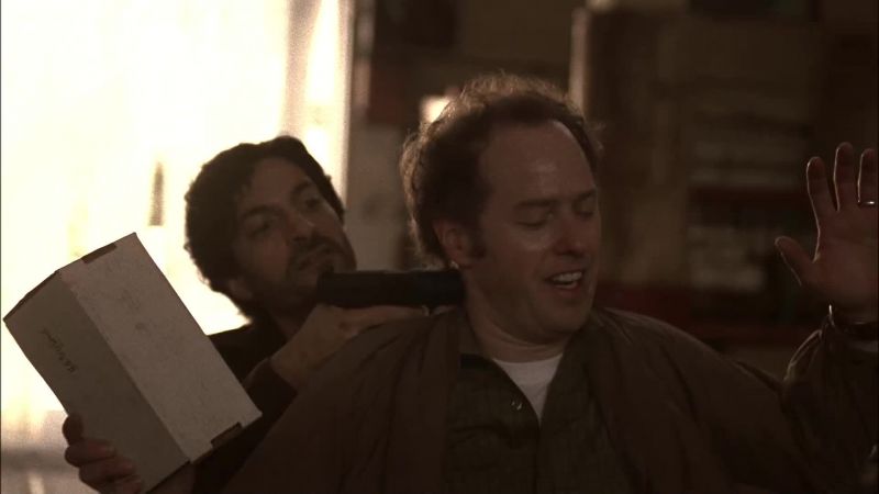 OK, take it easy. I got a package from Ahmed, OK? Ahmed