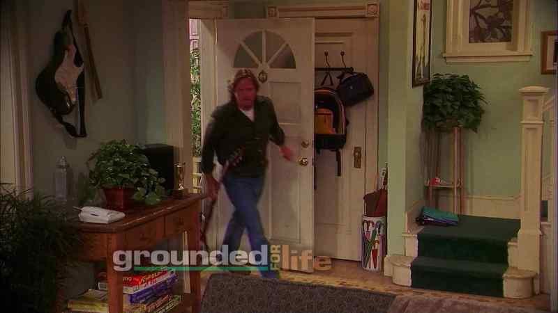 OK, THAT GOES IN THE BASEMENT