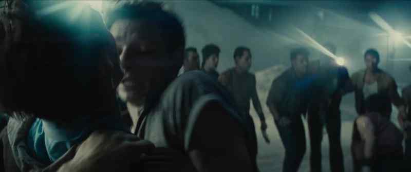 OK. That's enough. - Tony! Tony! Tony!
