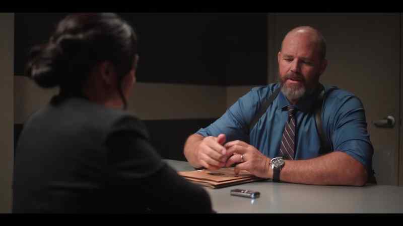 OK, for the tape, I'm Detective Brenowitz