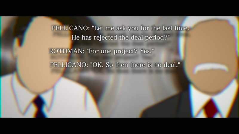 OK, so then there is no deal. - Right!