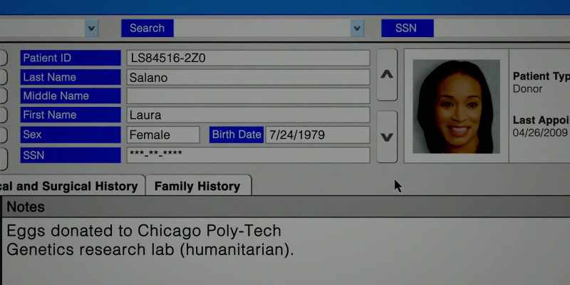 OK, they were sent to Chicago Poly-Tech for humanitarian reasons