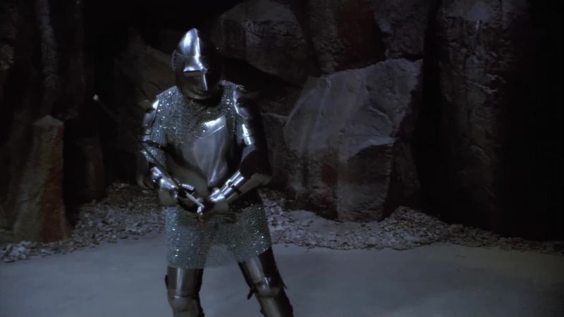 OK, that thing is going to kill him!