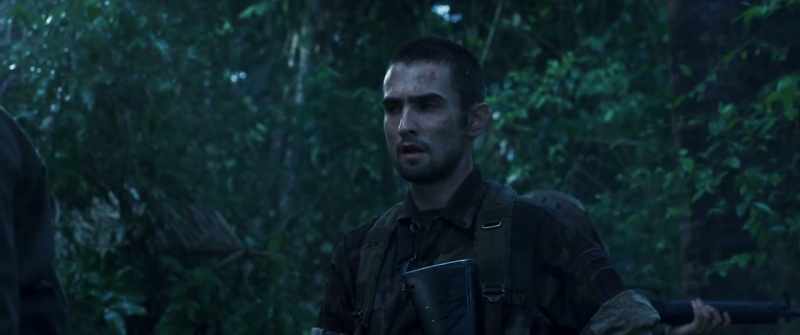 OK, you three, take him back to the camp
