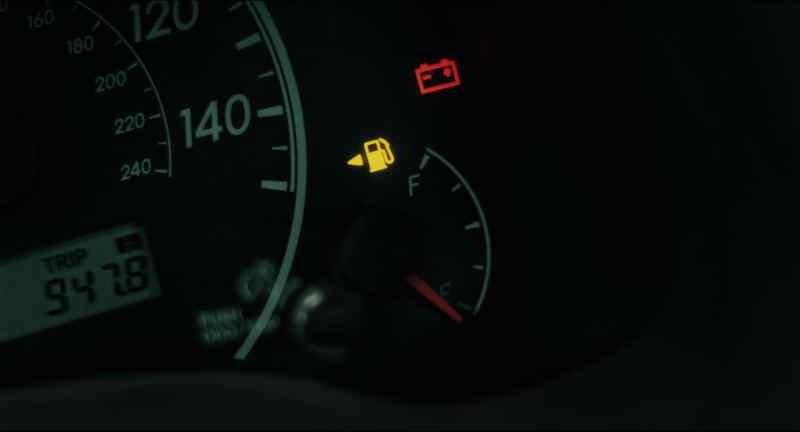 OK, um, we're going to have to refuel