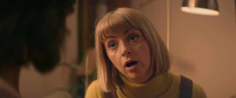 OK, upside - you never have to see Deena again