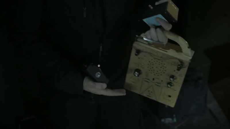 OK, we're gonna take the Franks box