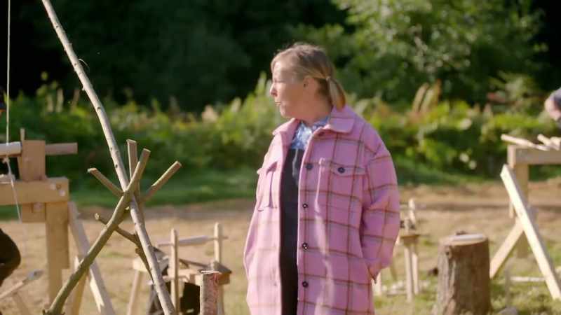 OK, woodworkers, you're halfway through this challenge