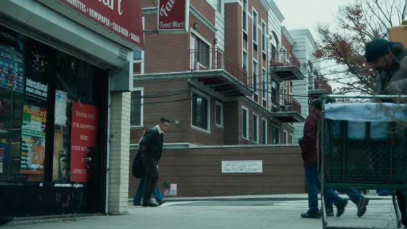 OK, you two, I got eyes on Inés's favorite bodega here