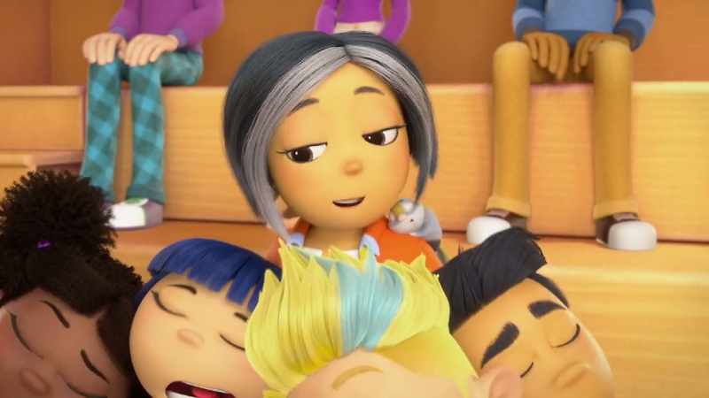 Okay, a victory nap works, too