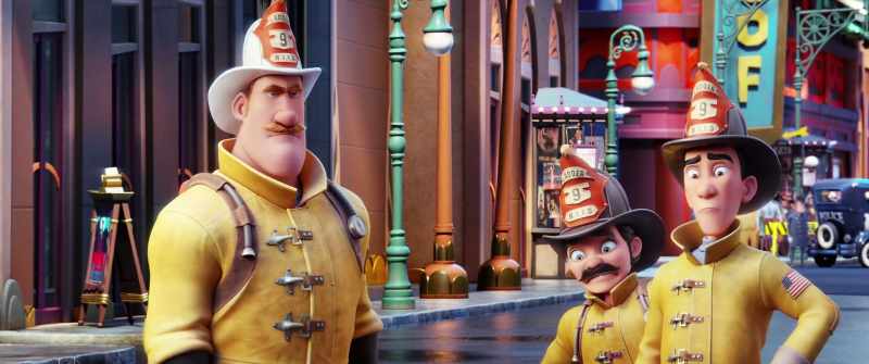 Okay, we all know that firemen who go inside burning theaters disappear