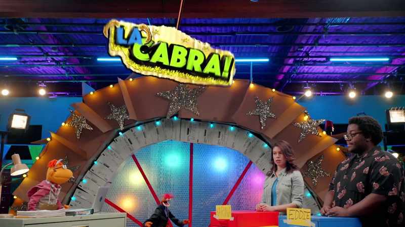 Okay, all right. Bring out La Cabra!