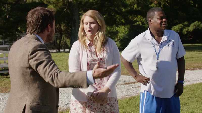 Okay. All right. Why don't you just take a punch and then just go down, you know?