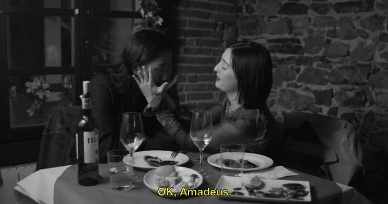 Okay, Amadeus, I really like your face, too