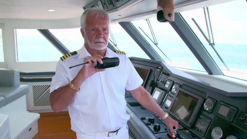 Okay, anchor secure, Captain